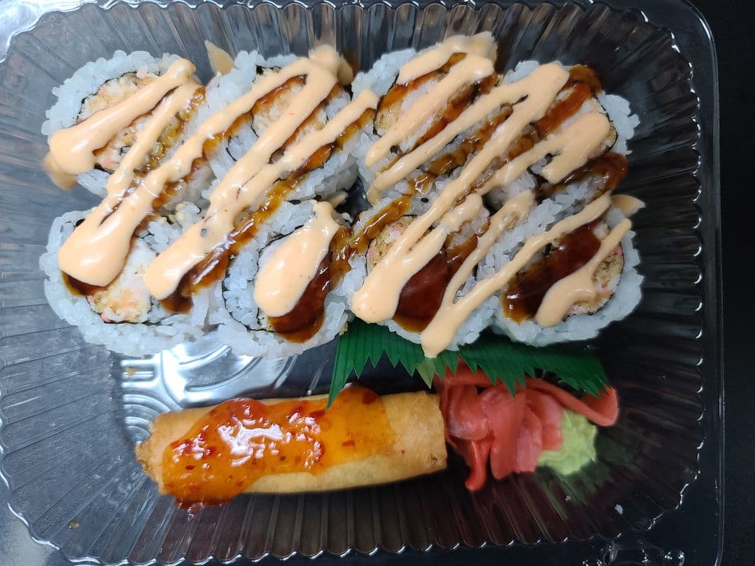 Spicy Crab Roll (8 pcs)