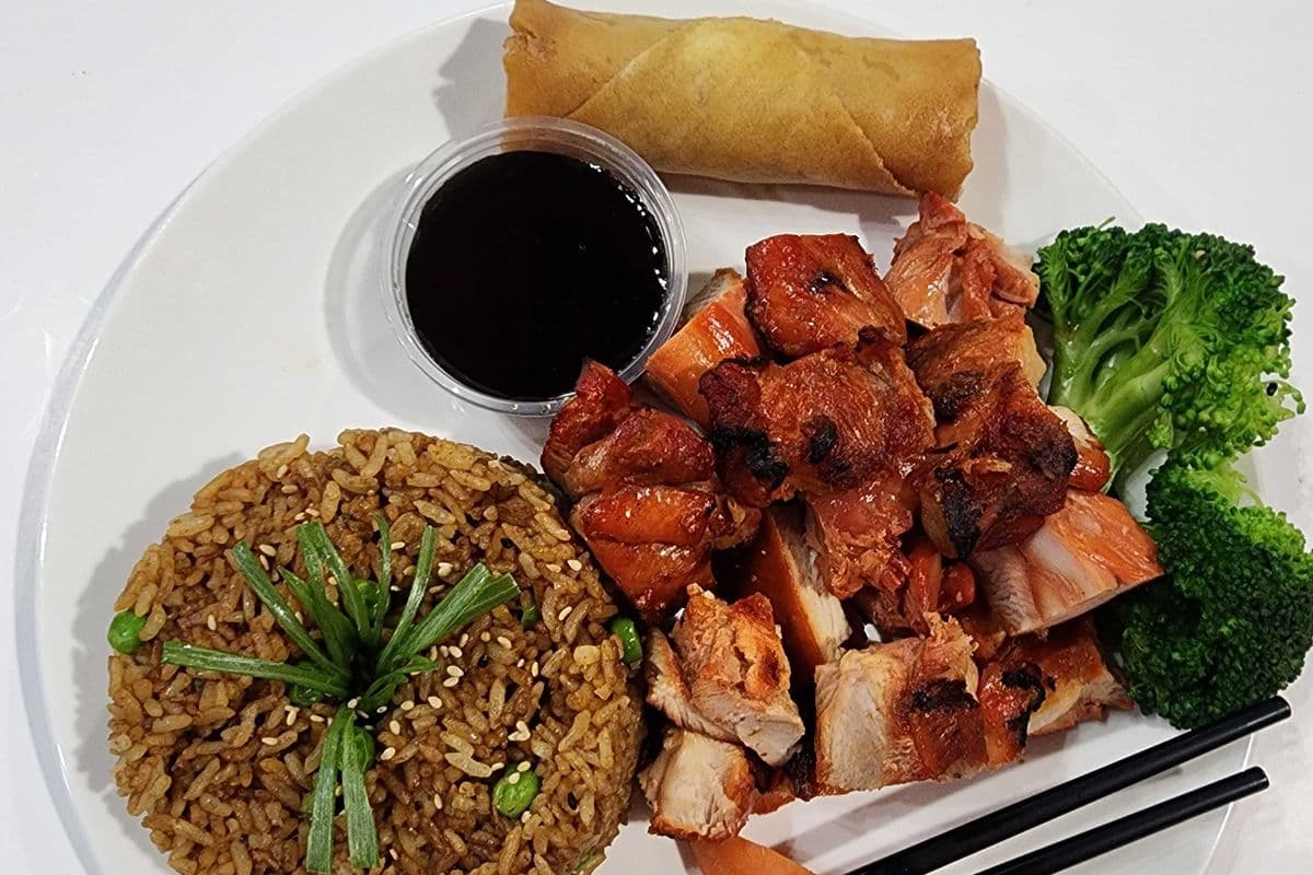 C2. Bourbon Chicken