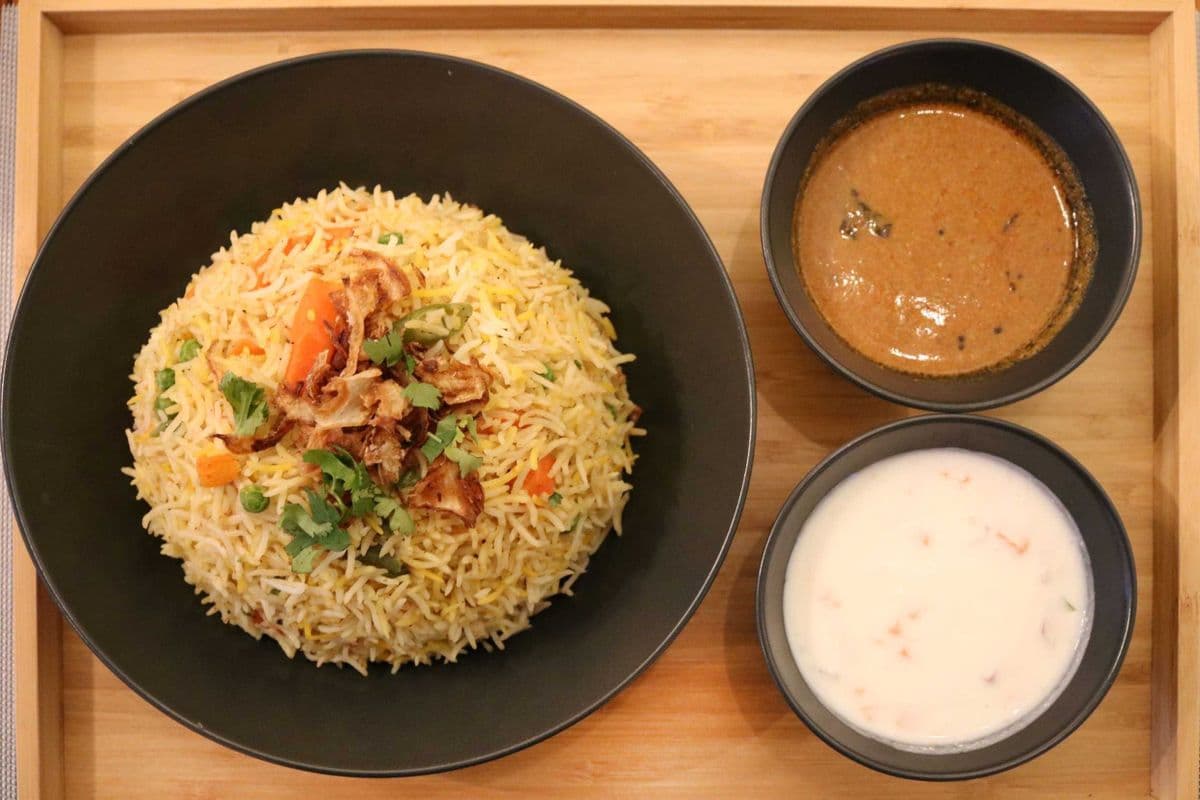 Vegetable Pulao
