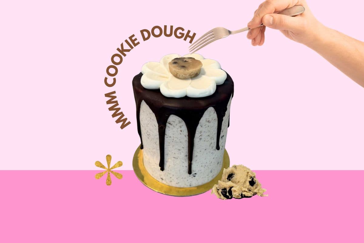 Mini Luxe Cake - Cookie Dough