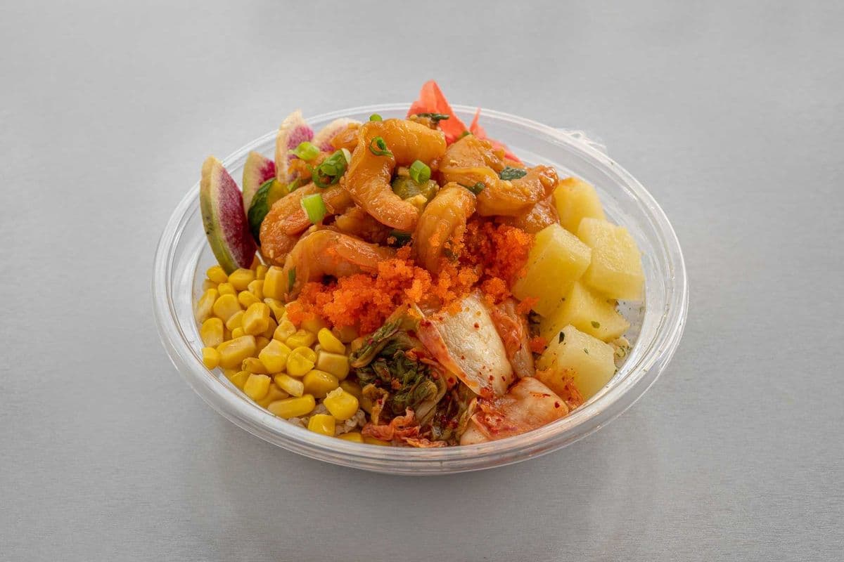 Angry Shrimp Bowl