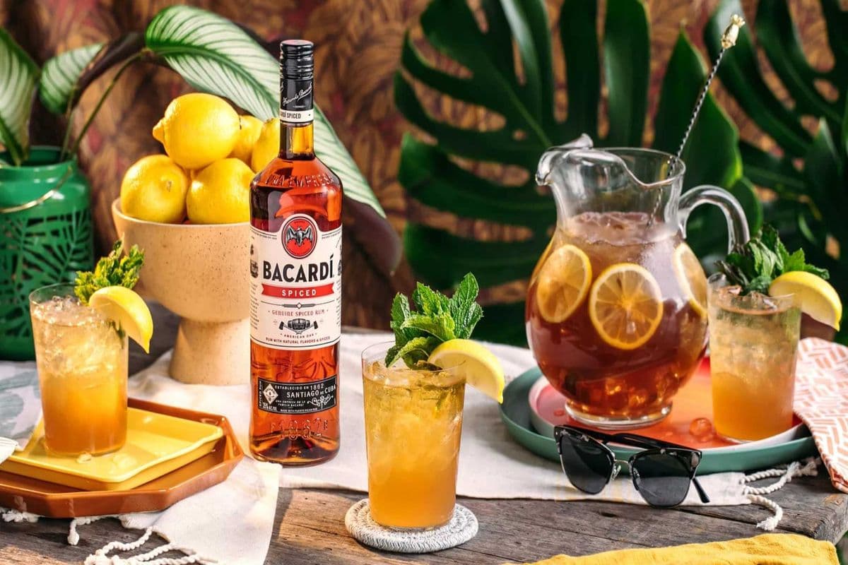 BACARDI SPICED RUM 750ML (1 x 750ML )