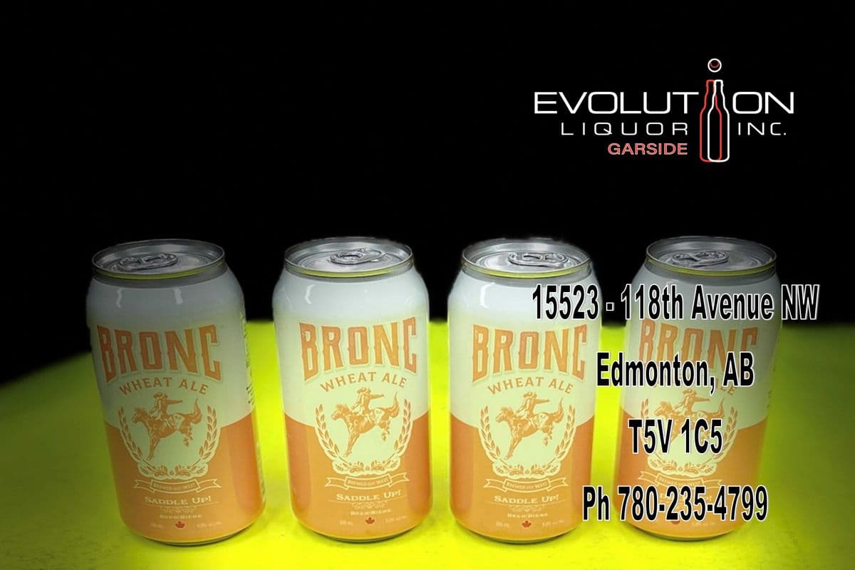 Bronc Wheat Ale C355-04 (4 x 355ml Can)