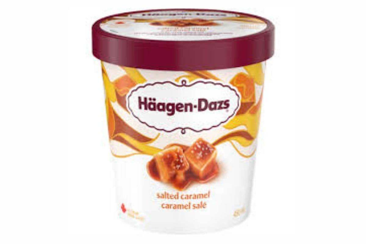 Häagen-Dazs Ice Cream Salted Caramel (450 ml)