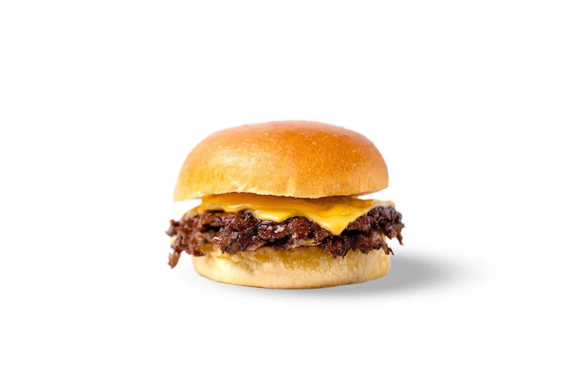 Legendary Smash Burger (With Drink)
