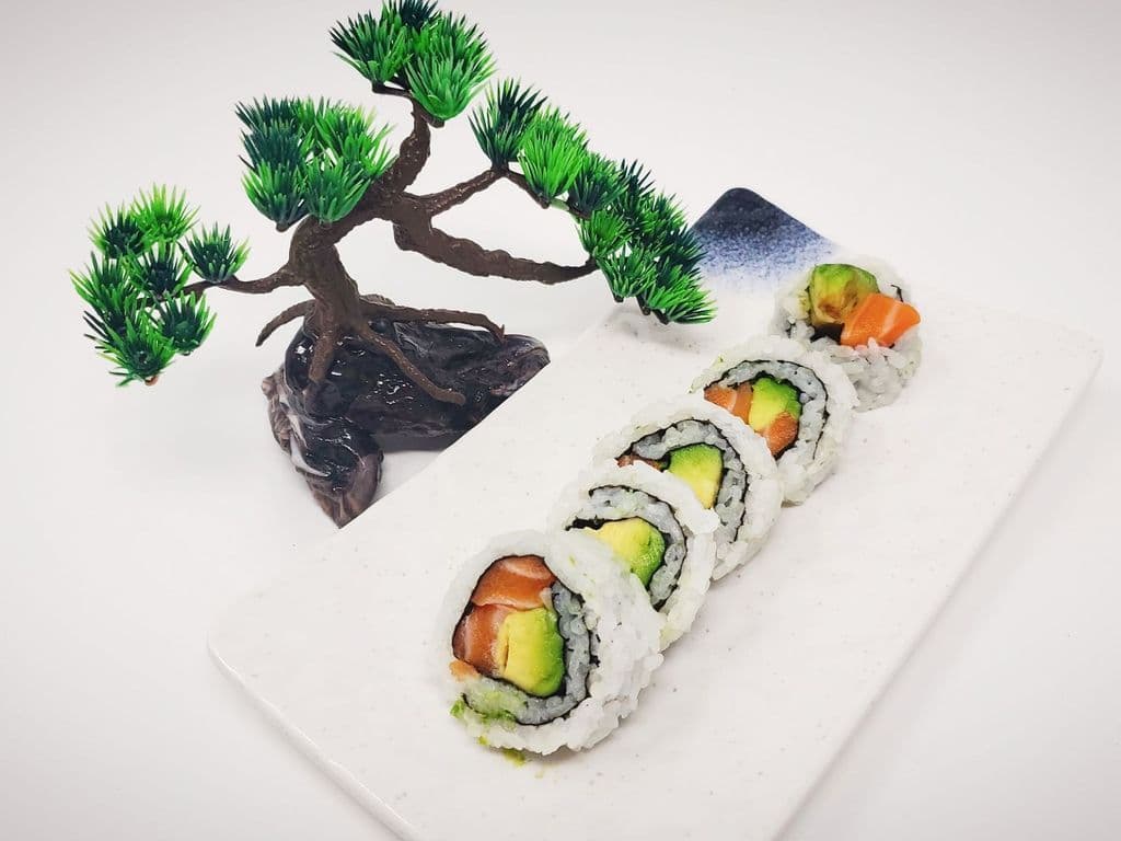 Avocado & Salmon