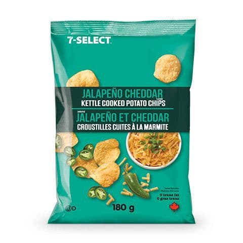 7-Select Jalapeno & Cheddar 180g