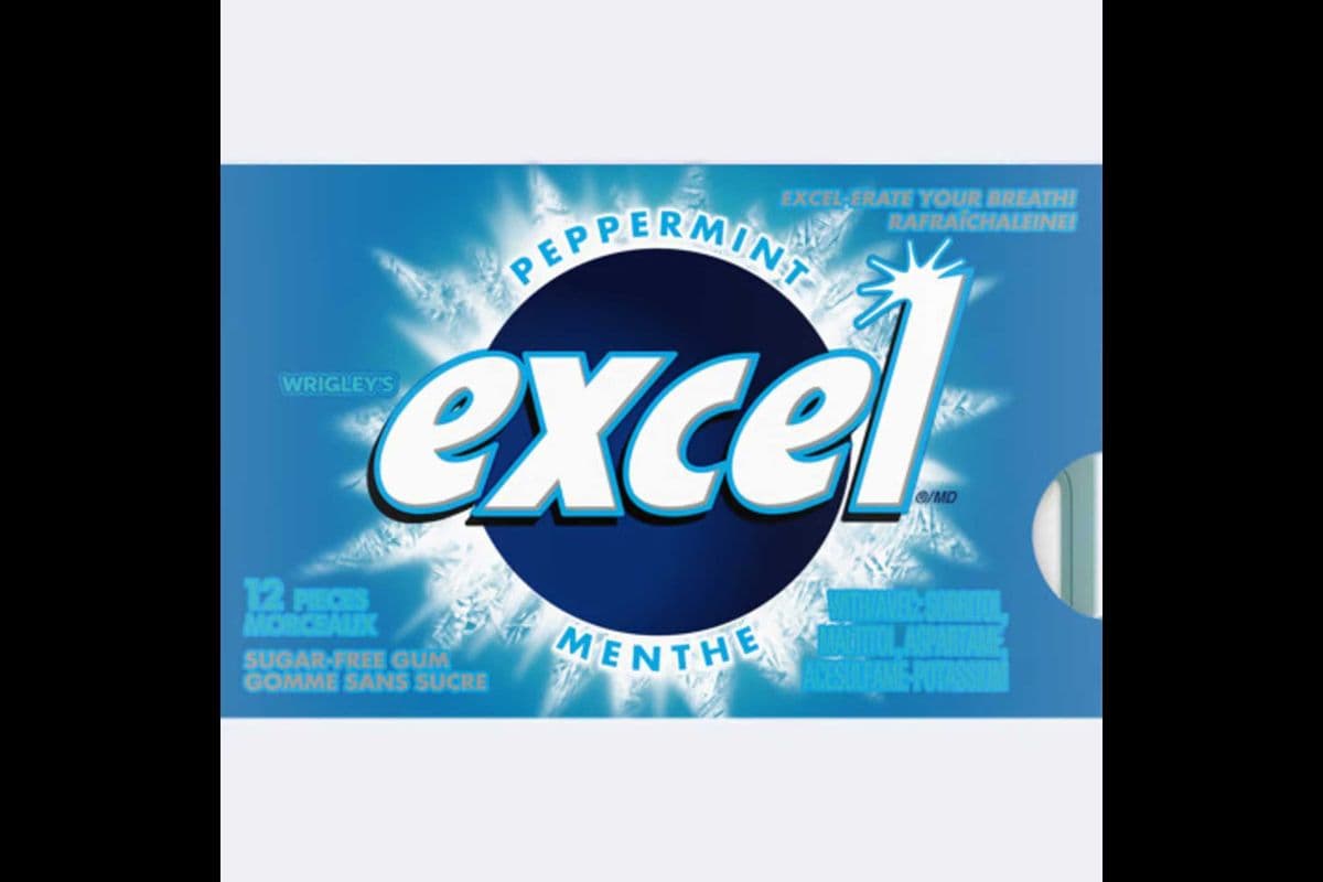 Excel Peppermint (12 Pieces)