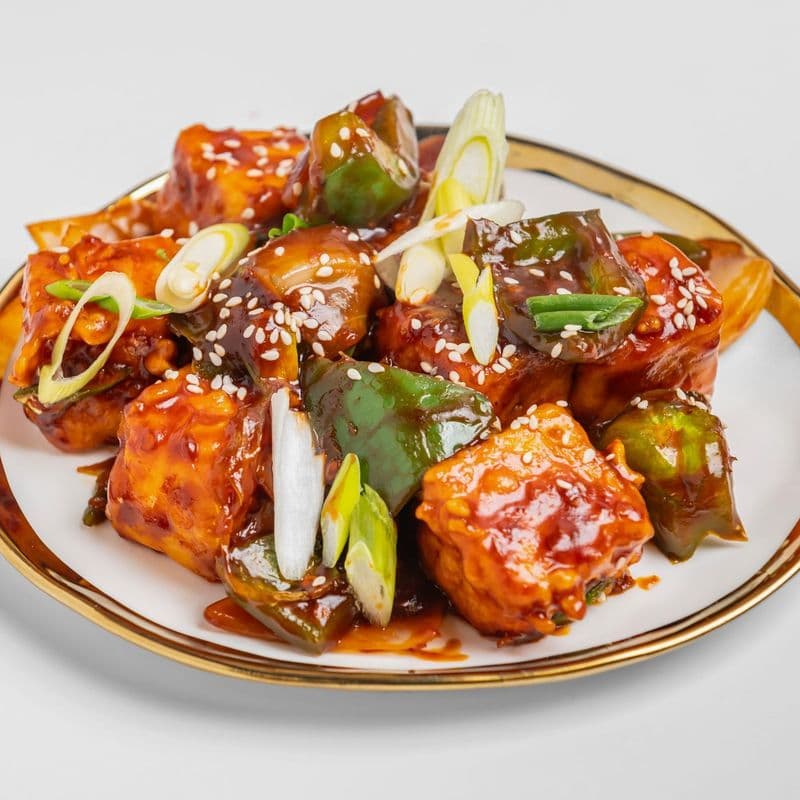 Paneer Chilli