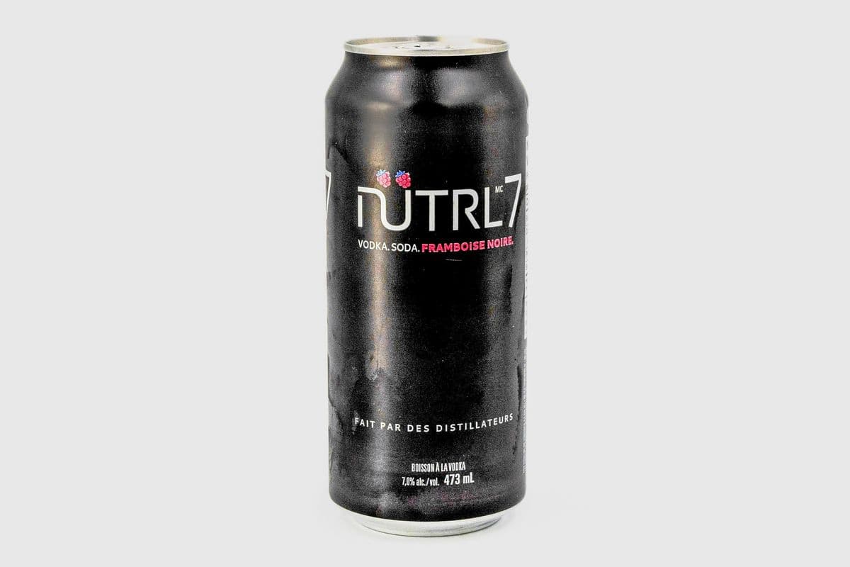Nutrl 7 Black Raspberry Tall (1 x 473ml)