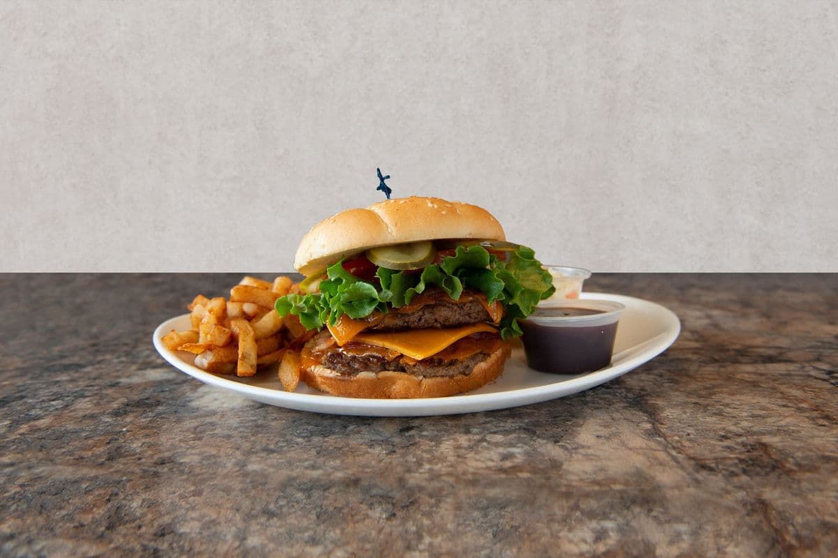 Cheddar-Burger