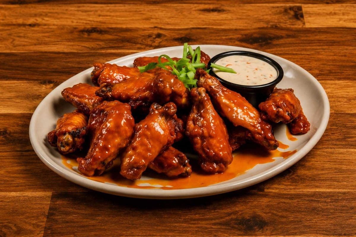 40 Chicken Wings