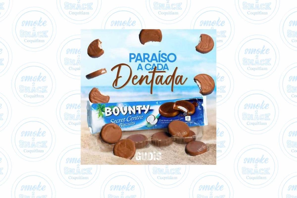 Bounty Secret Centre Biscuit (132g)