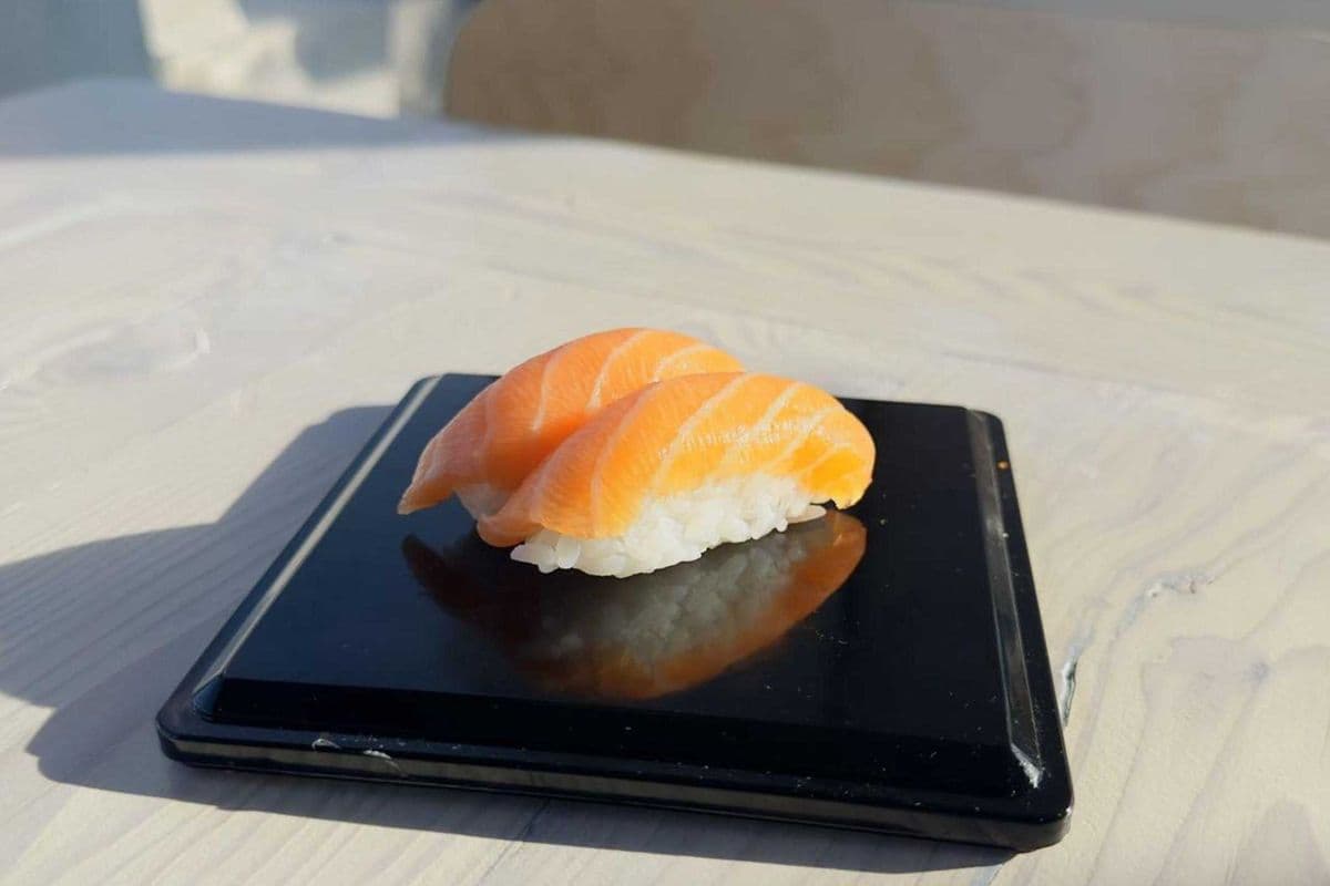 Salmon Nigiri(2pcs)