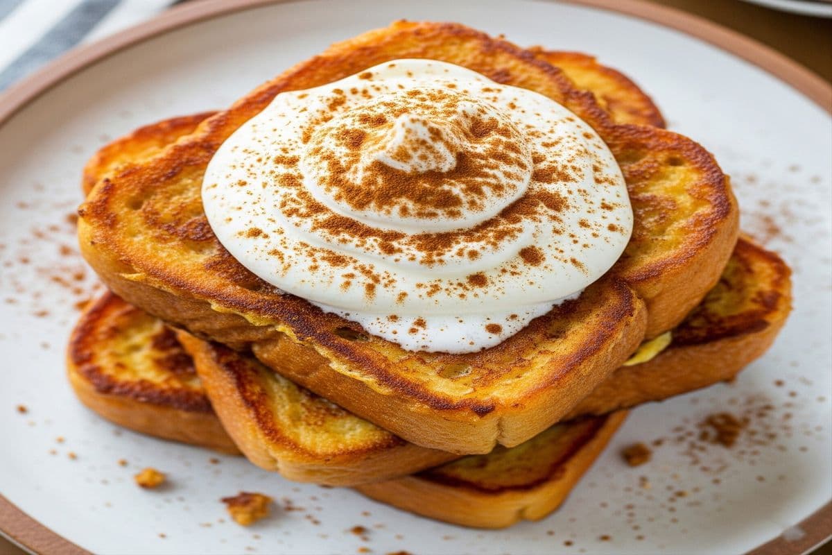 Plain French Toast