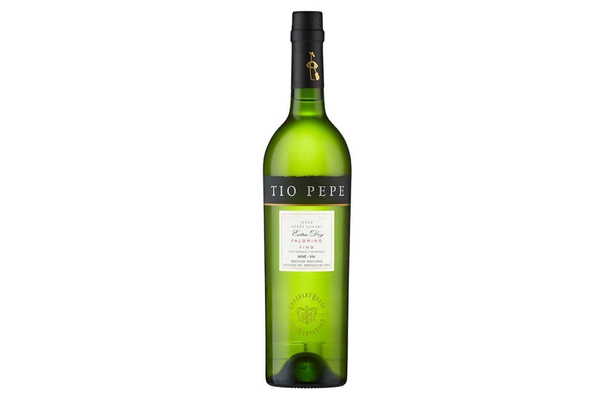 242669. TIO PEPE FINO SHERRY (1 x 750ML)