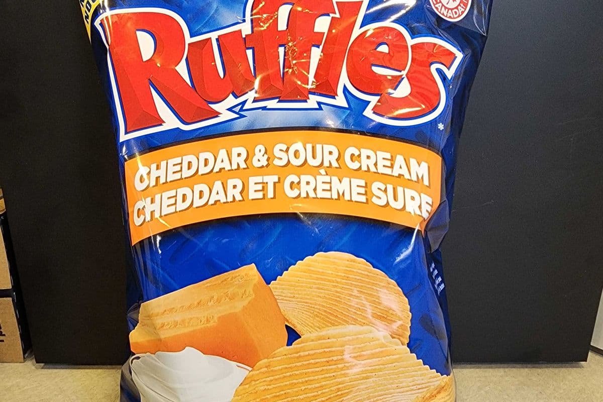Ruffles Cheddar & Sour Cream Large