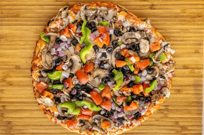 Vegetarian Pizza