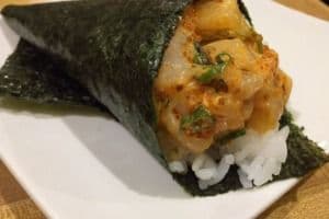Spicy Tuna Cone
