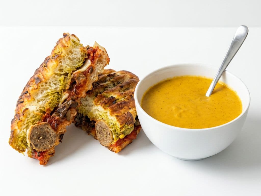 Panini + Soup