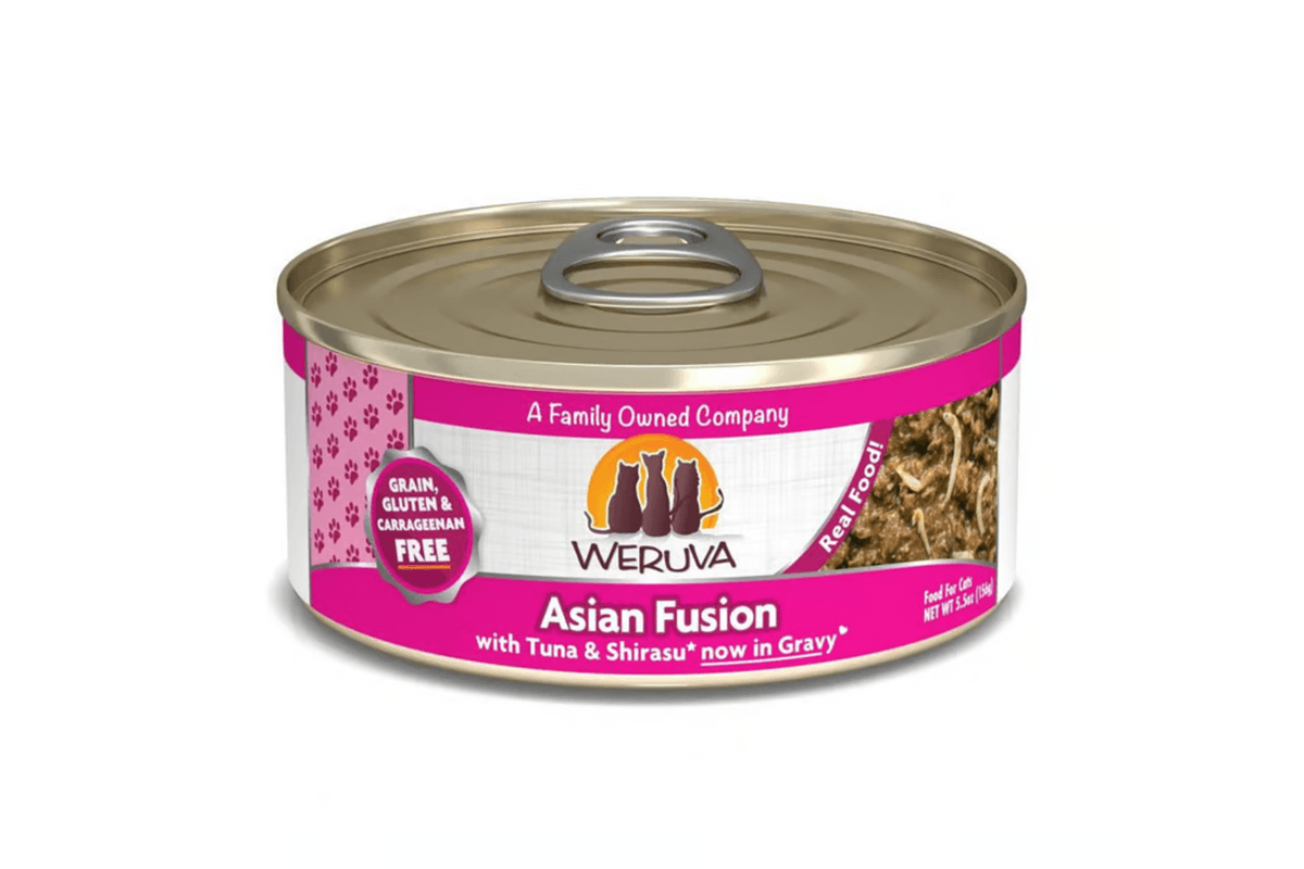 Weruva Cat Grain-Free Asian Fusion 3oz (3 oz)