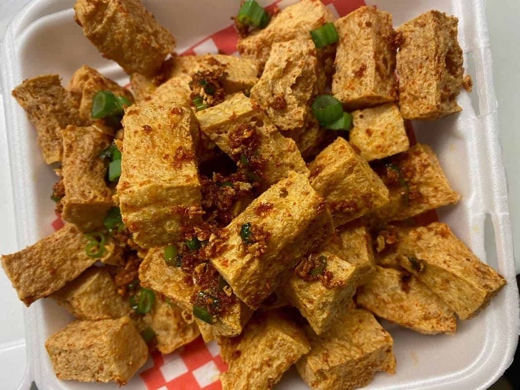 V6. House Special Crispy Tofu