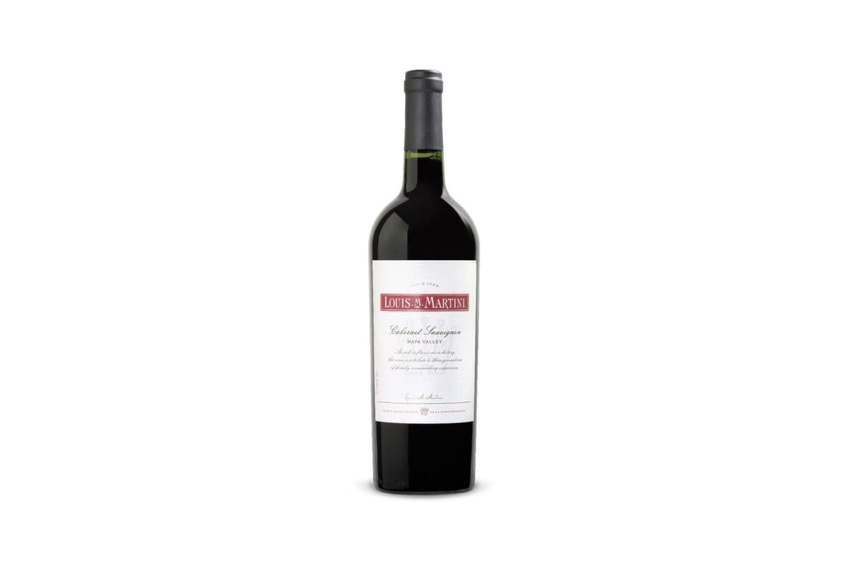 Louis M Martini Cabernet Sauvignon (750 ml)