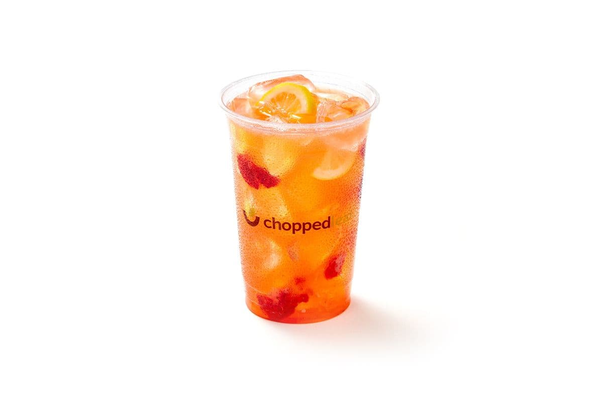 Strawberry Lemon Lime Chopped Water