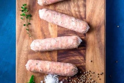 English Banger Sausage (8 x 60 g)