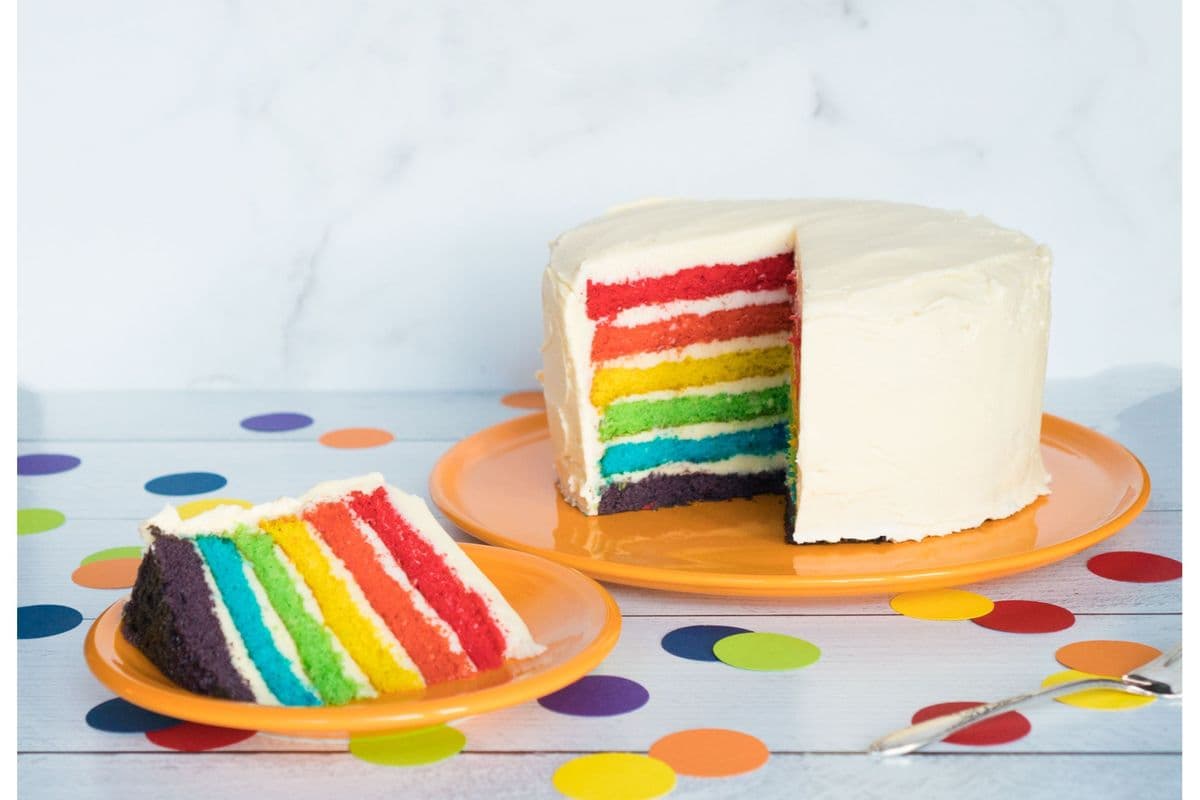 BOGO - Rainbow Burst Cake