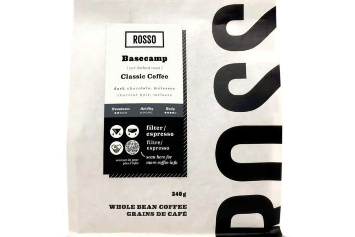 Rosso Coffee Beans (340g)