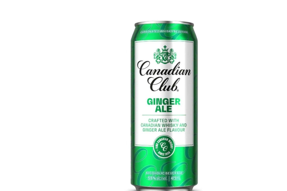 Canadian Club Ginger 473 ml (1 x 473mL)