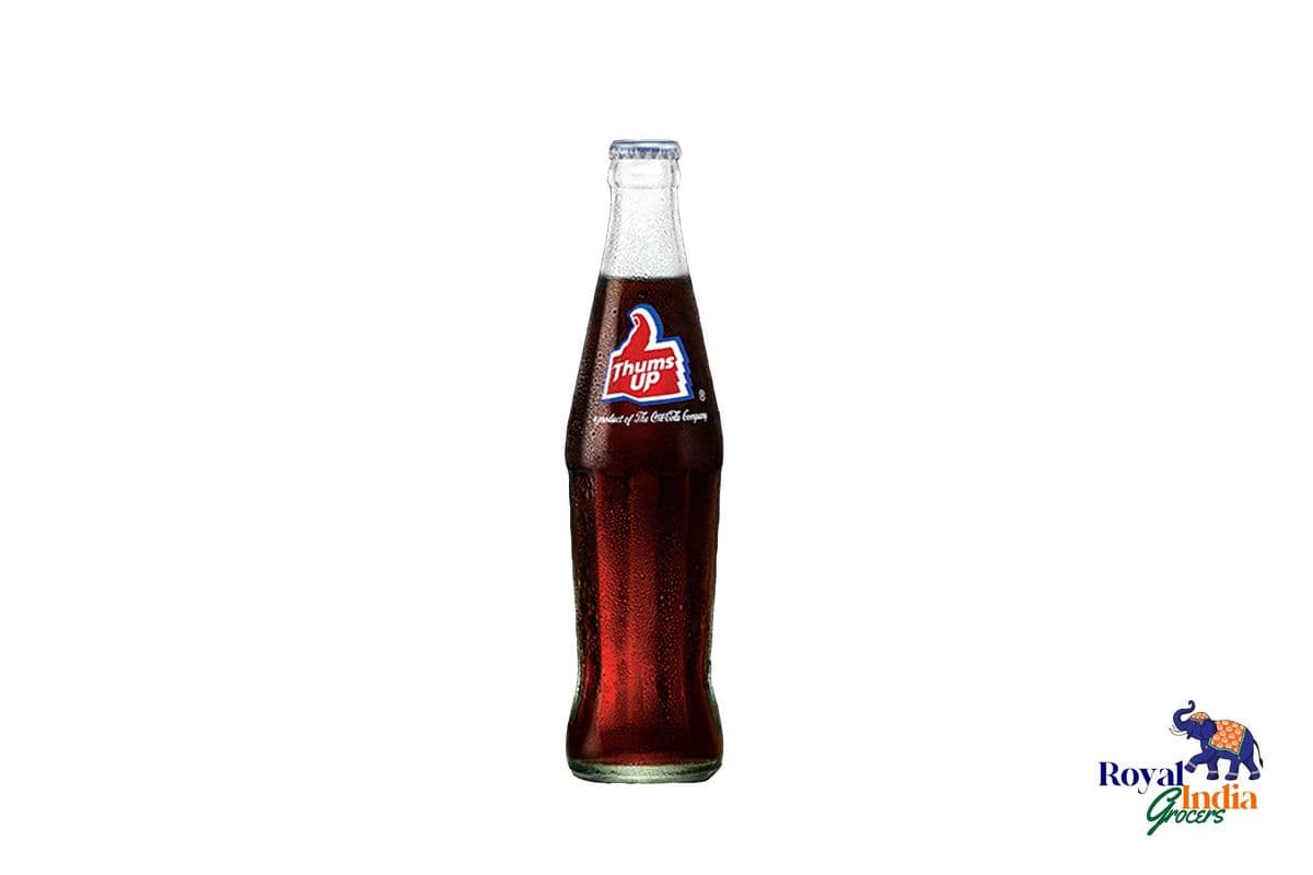 Thums Up Glass Bottle (300 ml)