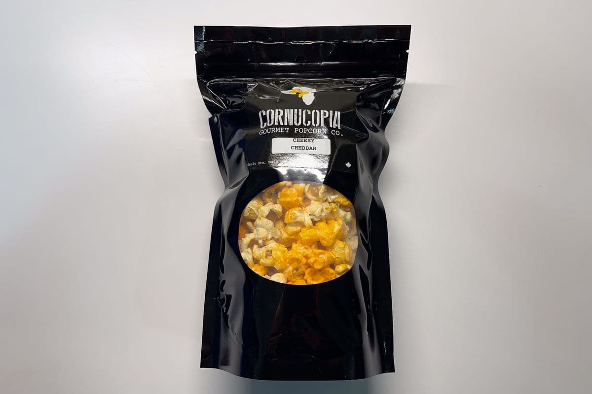 Cheesy Cheddar Popcorn