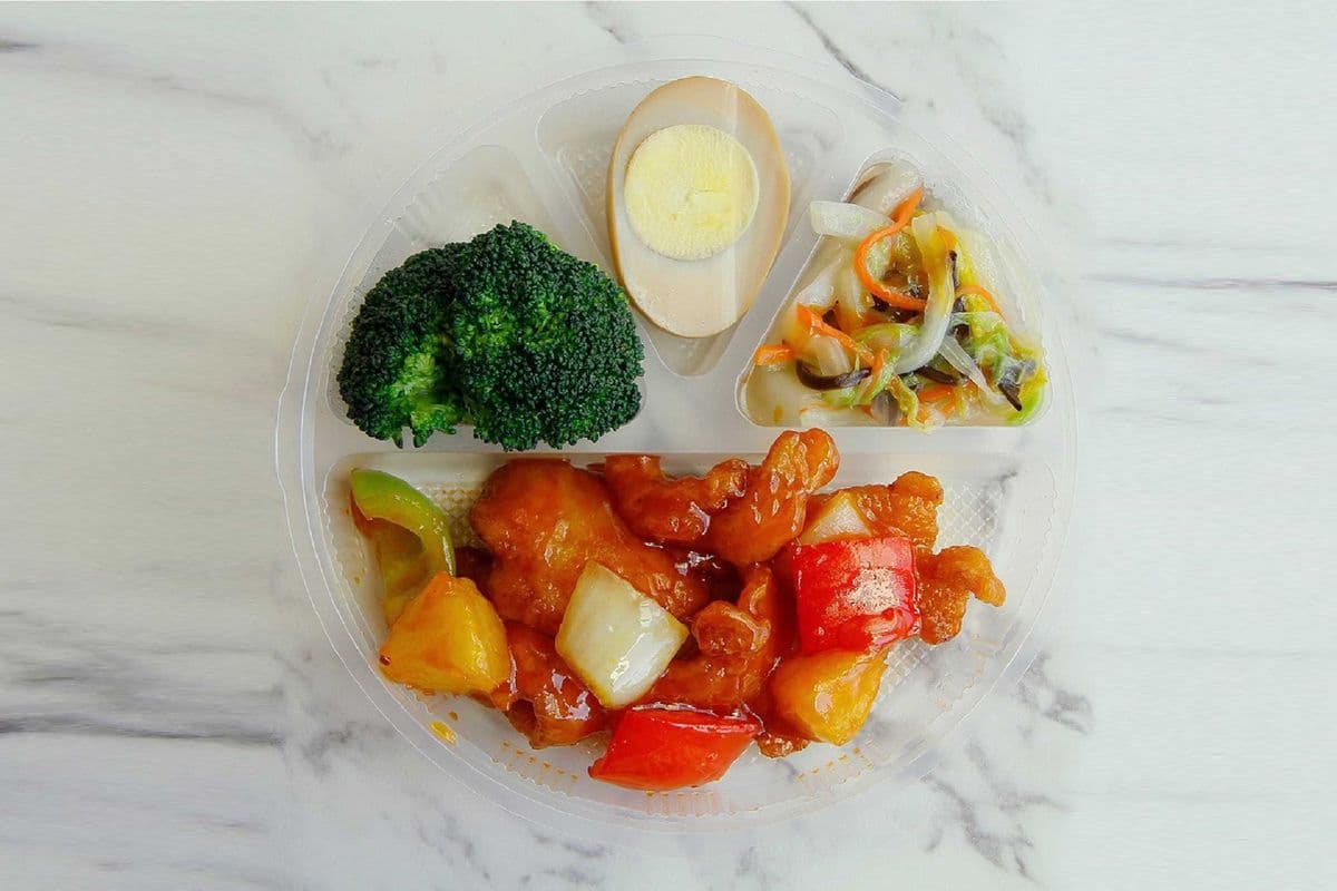 Sweet and Sour Basa Fillet Bento Box 咕嚕魚片便當