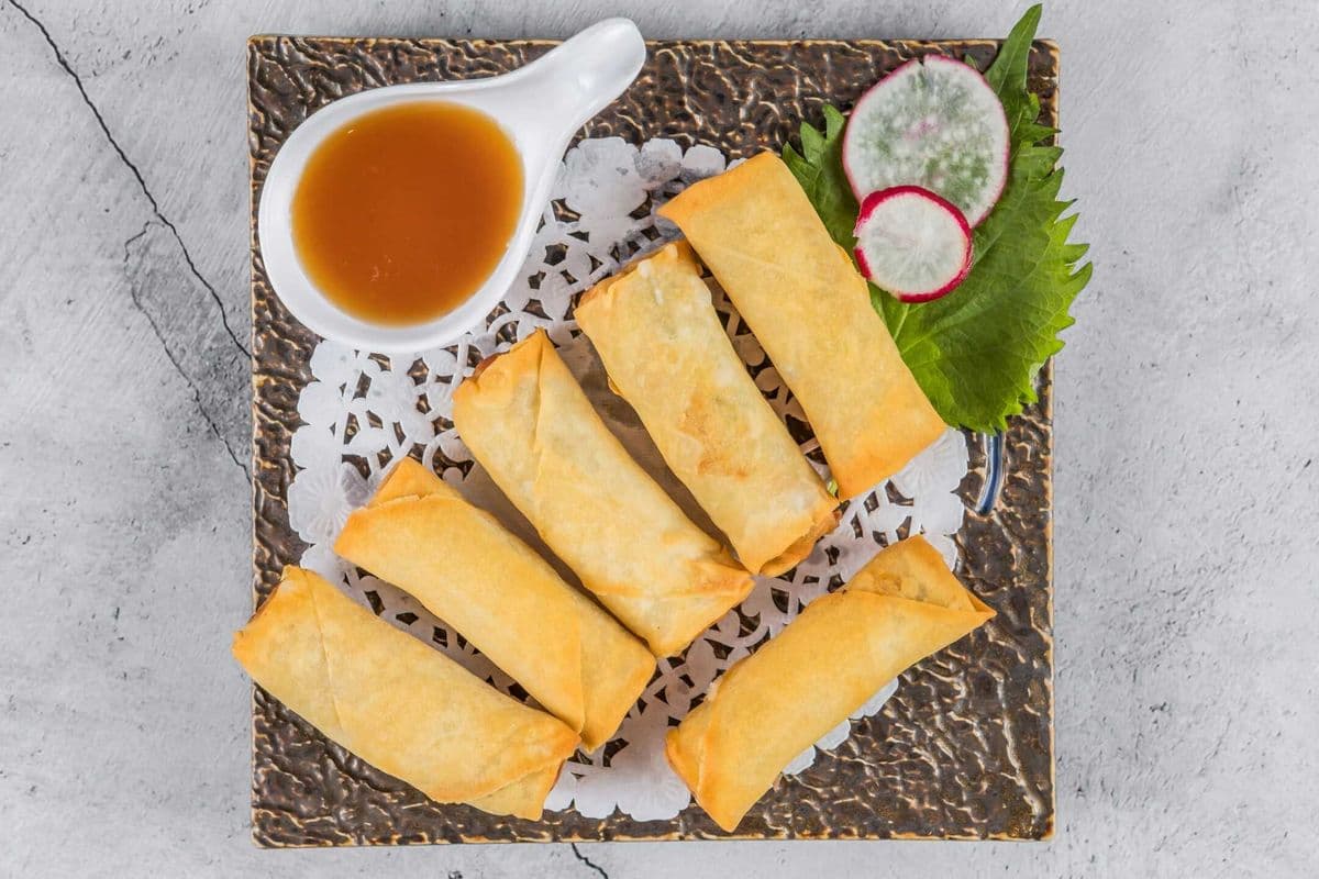 Ub1 Spring Rolls / 素春卷