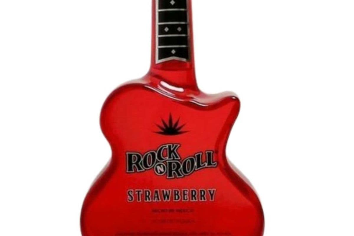 Rock N Roll Strawberry Guitar (1 x 750 ml)
