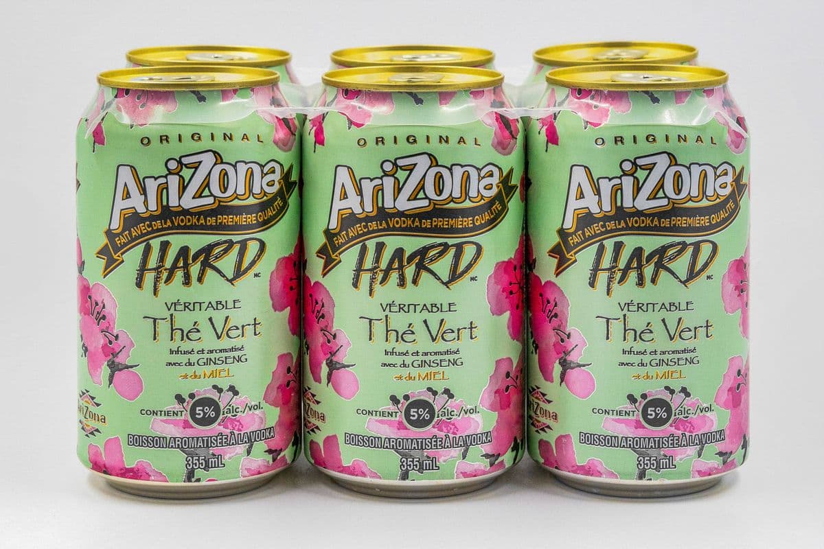 Arizona Green Tea (6 x 355 ml can)