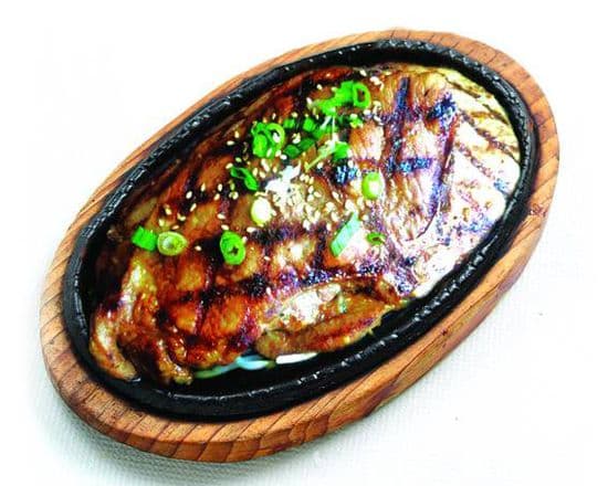 27U Grilled Pork Chops