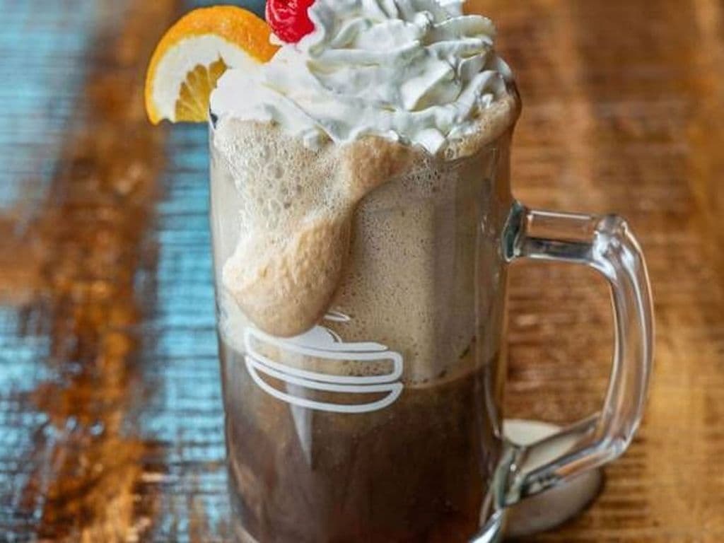 FLOAT RACINETTE/ ROOT BEER FLOAT