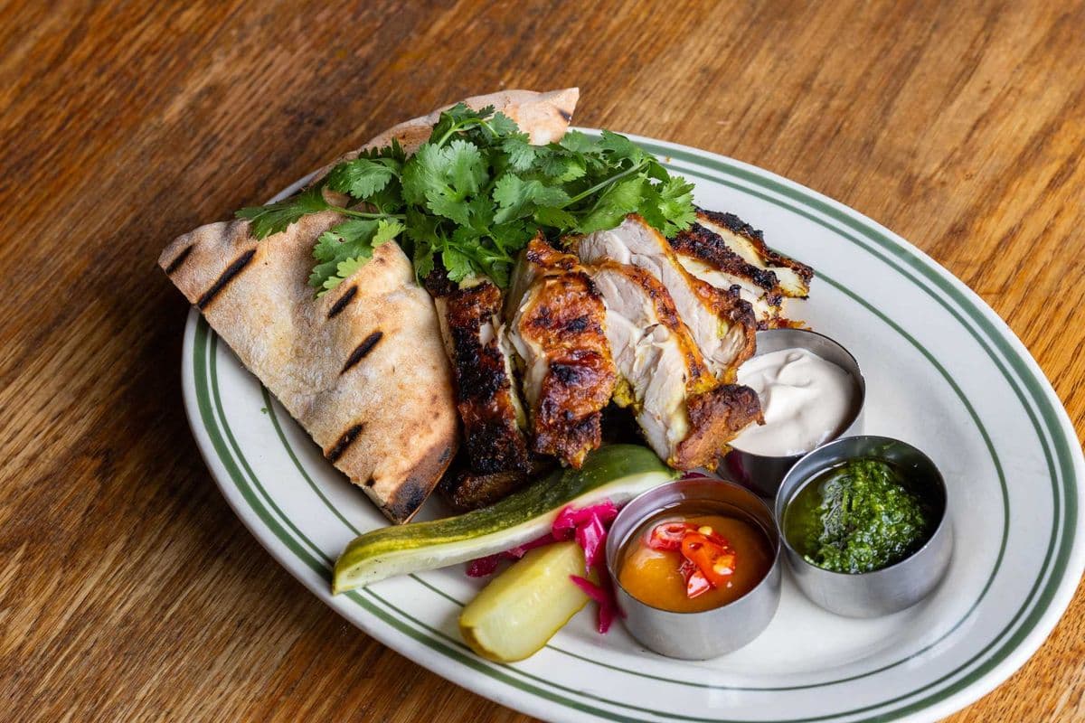 Fat Pasha Chicken Shawarma