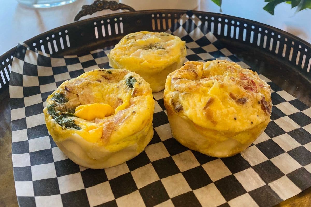 Trio de quiches