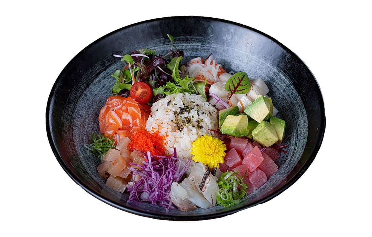 Spicy Sashimi Don