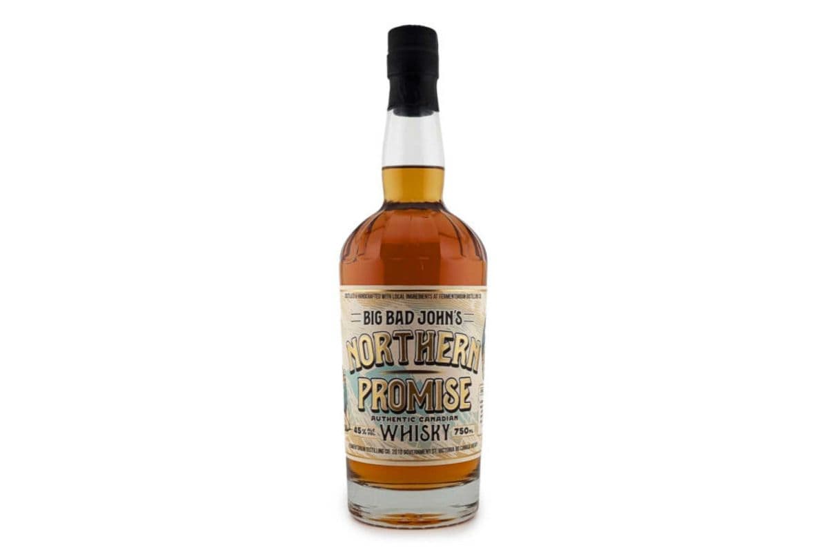 Big Bad John's Northern Promise Single Malt Whisky (1 x 750mL)