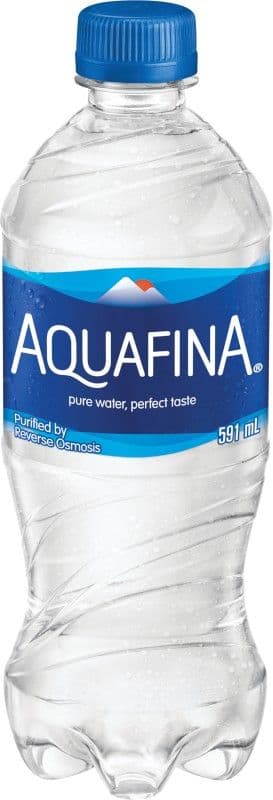 Aquafina Bottled Water (591 ml)