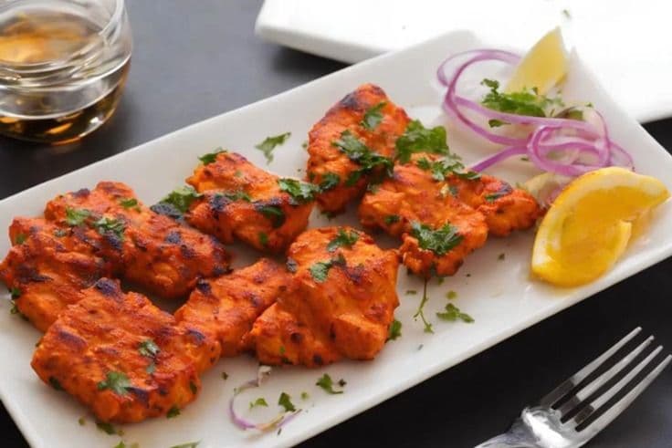 Fish Tikka