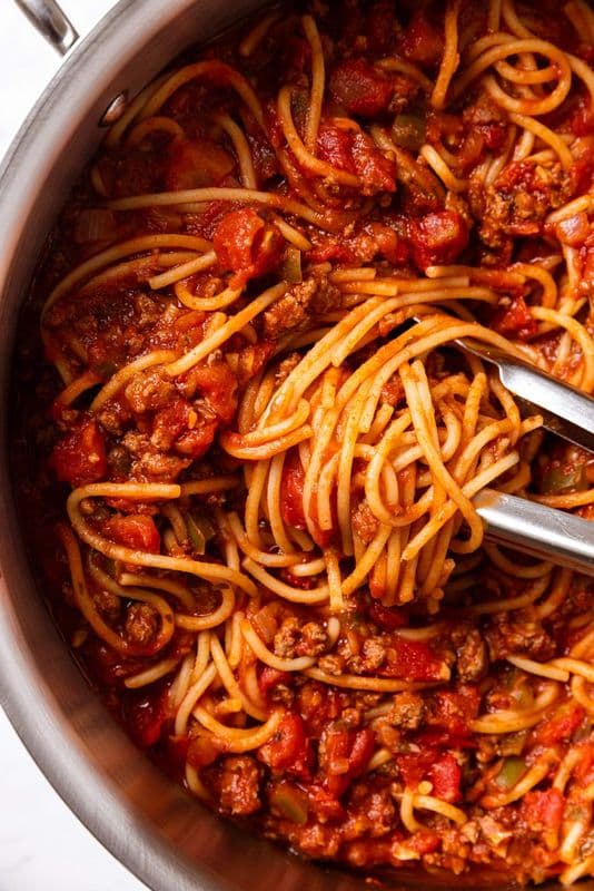 Spaghetti with Meat sauce