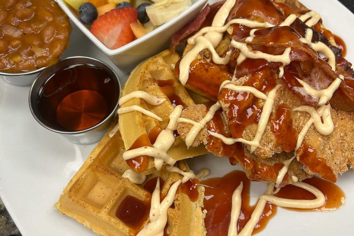Chicken and Waffle