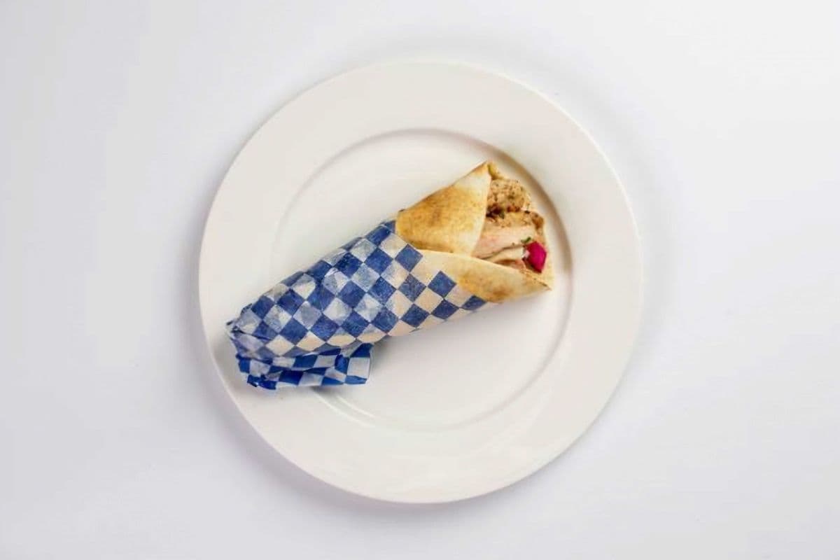 23. Shawarma Wrap