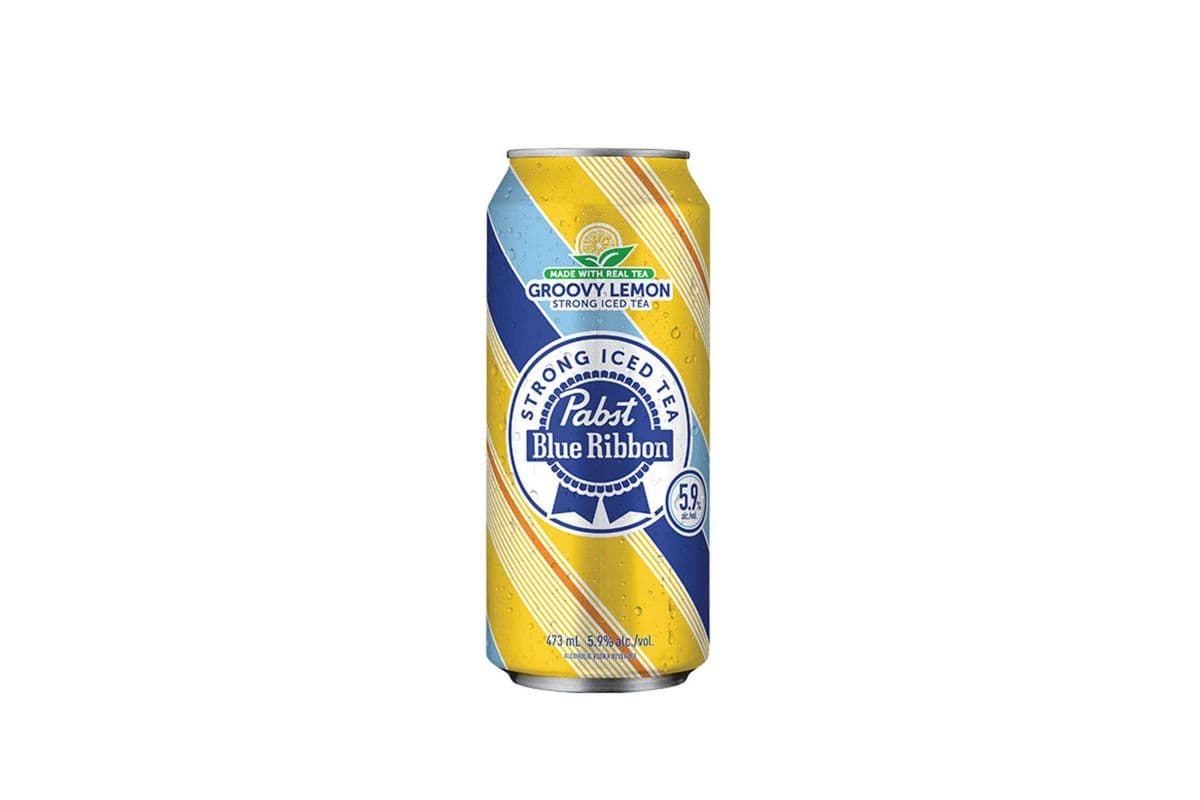 Pabst Strong Vodka Soda Iced Tea (1 x 473 ml)